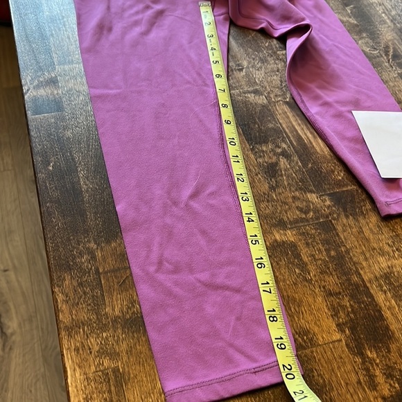 ATHLETA High Waist Capri Length Leggings Size XS - Picture 10 of 10